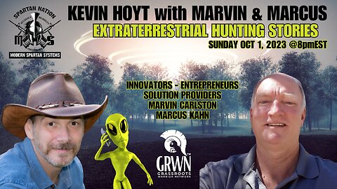 Kevin Hoyt with Marvin and Marcus : From deer hunting to extraterrestrials