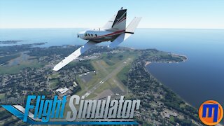 Microsoft Flight Simulator 2020 | Tour of Connecticut | TBM 930 | Ep. 2