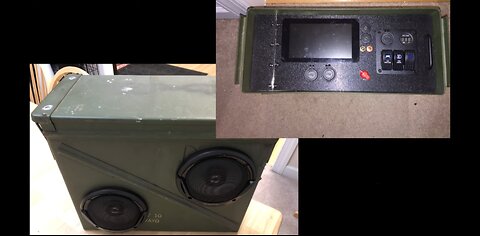 The Fate of the MONSTER Ammo Can Speaker