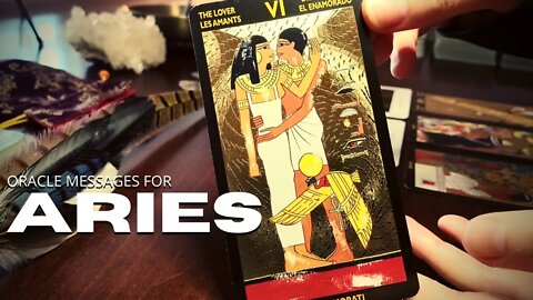 Oracle Messages For Aries | Everything You've Been Through in the Past Has Led You to This Person