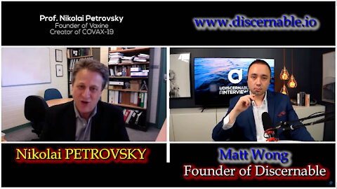 2021 OCT 22 Matt Wong talks Vaccines Mandates and Secrecy in Australia with Prof Nikolai Petrovsky