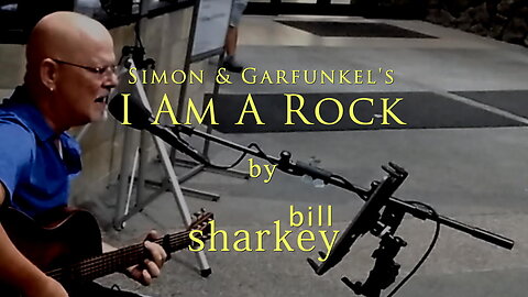 I Am A Rock - Simon & Garfunkel (cover-live by Bill Sharkey)