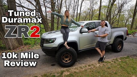 Tuned Diesel Colorado ZR2 10k Mile Review - Better Than a Full Size Truck?