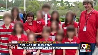 Siblings held captive