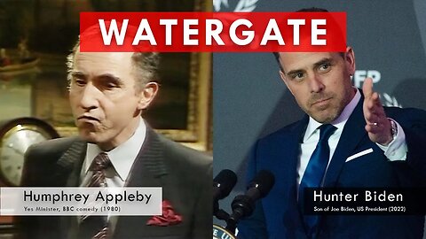 Are Twitter Files like WATERGATE? - Yes Minister | Hunter Biden