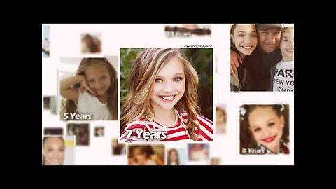 Maddie Ziegler | Timelapse 2019 from 0 to now | Dance Moms