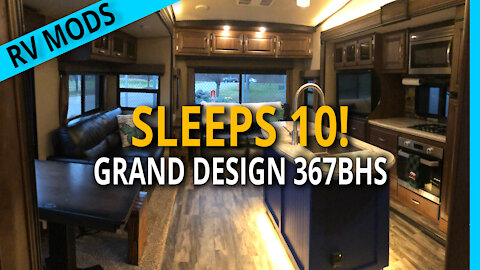 PRACTICAL RV MODS: GRAND DESIGN REFLECTION MID-BUNK 367BHS