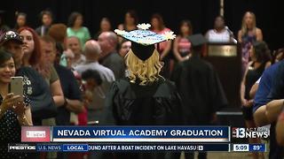 Dozens of Las Vegas valley students graduate from Nevada Virtual Academy