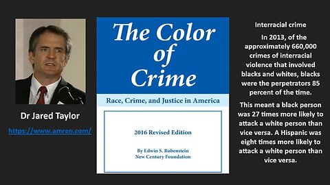 The Color of Crime