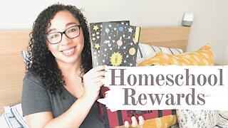 HOMESCHOOL Rewards System // Sticker Charts and Treasure Chest // REWARDS In Our Homeschool