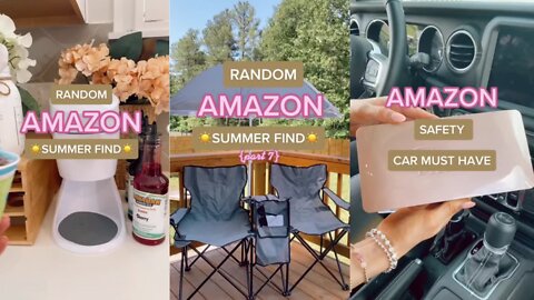 Amazon Car And Summer Finds