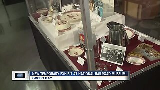 New temporary exhibit at Railroad Museum