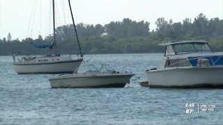 Business owners want dozens of abandoned boats removed from the Anna Maria sound