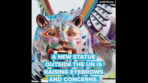 The Great Reset | Why Does the United Nations Sculpture Look a Lot Like the End Times Beast Referred to in Daniel 7 and Revelation 13?