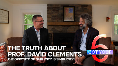 The Truth about Professor David Clements.