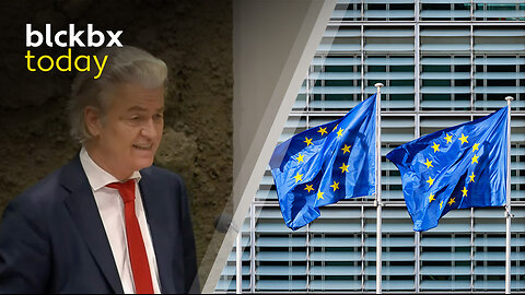 blckbx today: Eerste debat Wilders | Duitsland rukt naar rechts | EU 'verdedigt' democratie