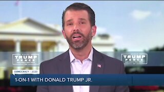 1-on-1 with Donald Trump Jr.