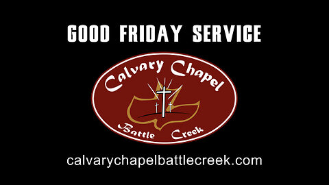 March 29, 2024 - Good Friday Service