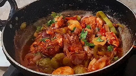 "Delicious BBQ Karahi Recipe with a Twist | Testy Foodie Bites"