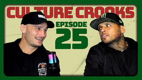 Episode 25 | ACL tears & DMT trips | Culture Crooks Podcast