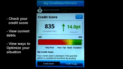 Credit Sesame Mobile Android App Review: Check Your Credit Score For Free On The Go!