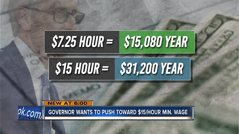 Businesses weigh in on Gov. Tony Evers' $15/hour minimum wage proposal