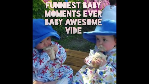 Funniest Baby Moments Ever #| Baby Awesome Video