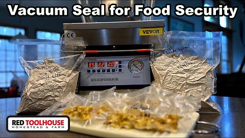 Four Reasons to Add a VACUUM SEALER to Your Pantry