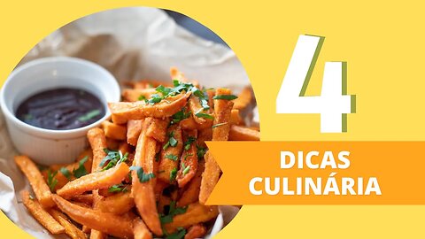 DELÍCIAS NA COZINHA: 4 Dicas de Culinárias Imperdíveis