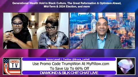 Trump Advisor Bruce LaVell joins Diamond & Silk with a Message of Hope & Optimism