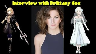 Conversations in Pop Culture with Voice Actress Brittany Cox