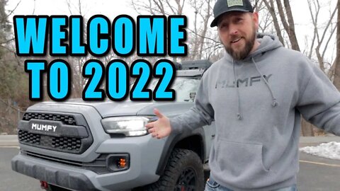 Welcome Back | New Tacoma Grill 2022 | #tacoma #newyear #trdprogrill