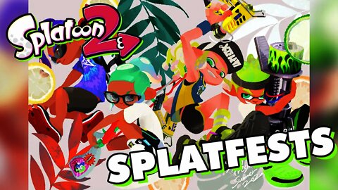 Nintendo just announced THREE BONUS SPLATFESTS for Splatoon 2..