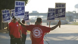 United Auto Workers Union Goes On Strike Against General Motors