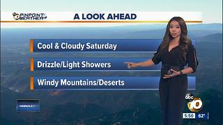 10News Pinpoint Weather with Meteorologist Angelica Campos