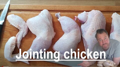 A beginners guide to jointing and chicken