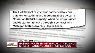 Nassar trouble extends to high school near Lansing