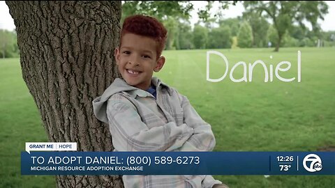 Grant Me Hope: Daniel