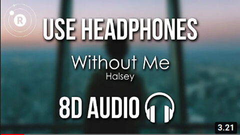 Halsey - Without Me (8D AUDIO)