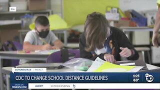 CDC to change school distancing guidelines from 6ft to 3ft apart