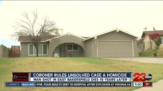 Coroner rules unsolved case a homicide
