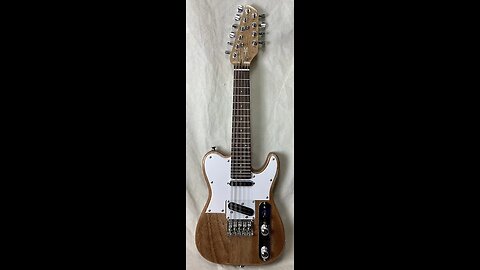 10 string electric mandolin / mandola tele style kit conversion