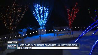 WPS Garden of Lights at the Botanical Gardens