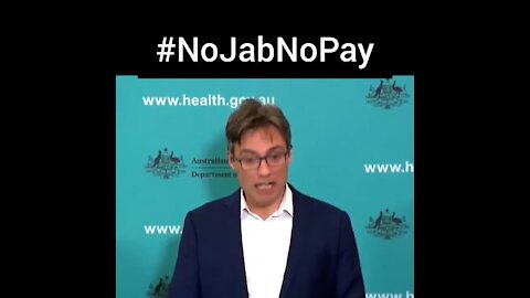 No jab no pay in Australia