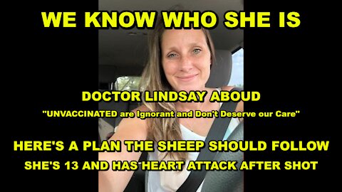 HOSPITALS COVERING UP THE TRUTH - FORCED VACCINATION - HERE'S A GOOD LESSON FOR THE SHEEP