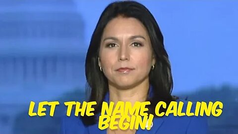 Tulsi Gabbard Agrees With Me And Barbarism Is Not A Deep Fake