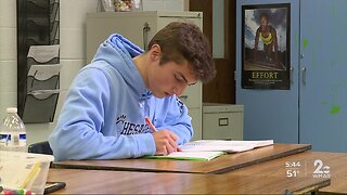 Student Athlete of the Week - Victor Listorti