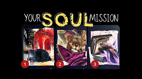 💥Your HIGHEST Soul Mission?✨🌏🕯️⭐️✨PICK A CARD 🃏