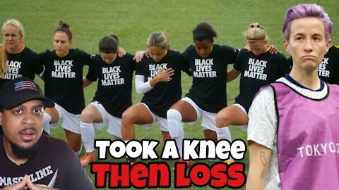 US Women's Soccer Team Takes 'A Knee' Then Takes A BIG 'L' After 44 Game Winning Streak