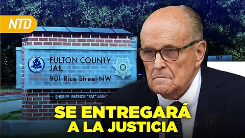 Giuliani se entregará a la justicia; Trump y Carlson hablarán sobre el debate NTD Día [23 agosto]